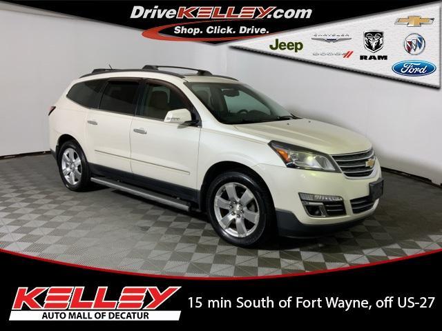 used 2013 Chevrolet Traverse car, priced at $9,865