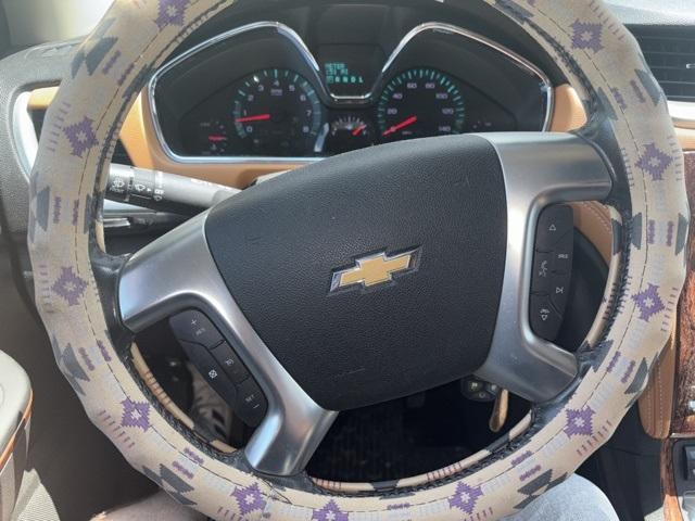 used 2013 Chevrolet Traverse car, priced at $9,937