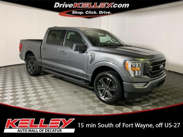 used 2023 Ford F-150 car, priced at $41,305