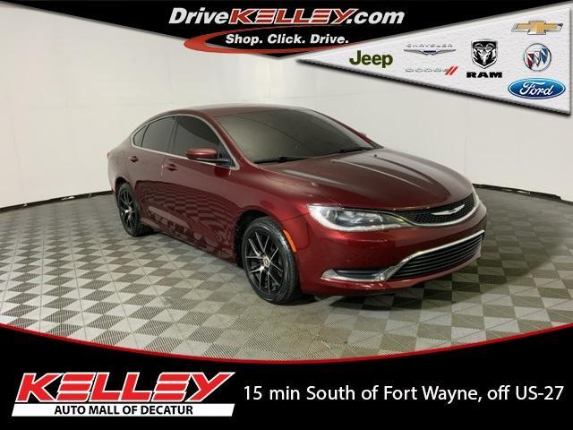 used 2015 Chrysler 200 car, priced at $5,881