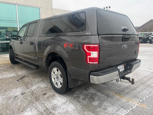 used 2018 Ford F-150 car, priced at $26,900