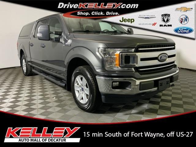 used 2018 Ford F-150 car, priced at $26,900