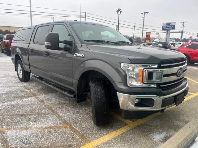 used 2018 Ford F-150 car, priced at $26,900