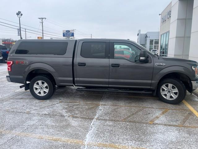 used 2018 Ford F-150 car, priced at $26,900