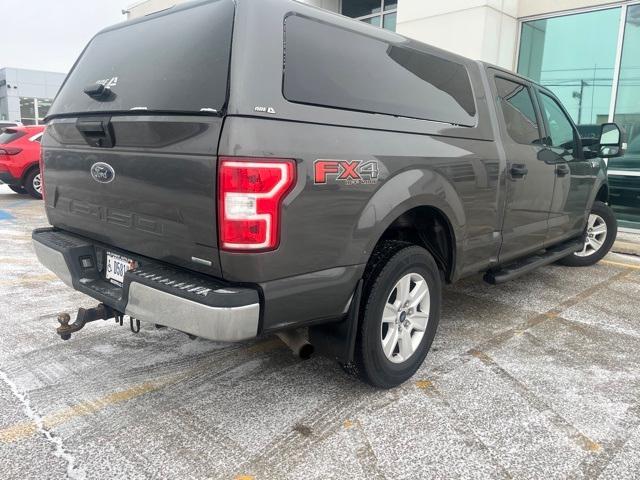 used 2018 Ford F-150 car, priced at $26,900