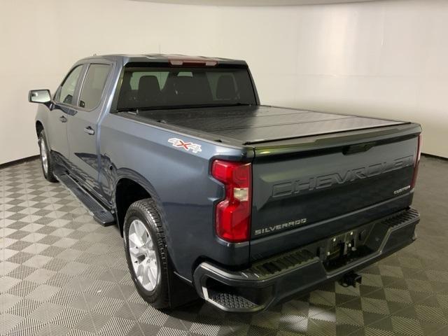 used 2022 Chevrolet Silverado 1500 Limited car, priced at $33,500