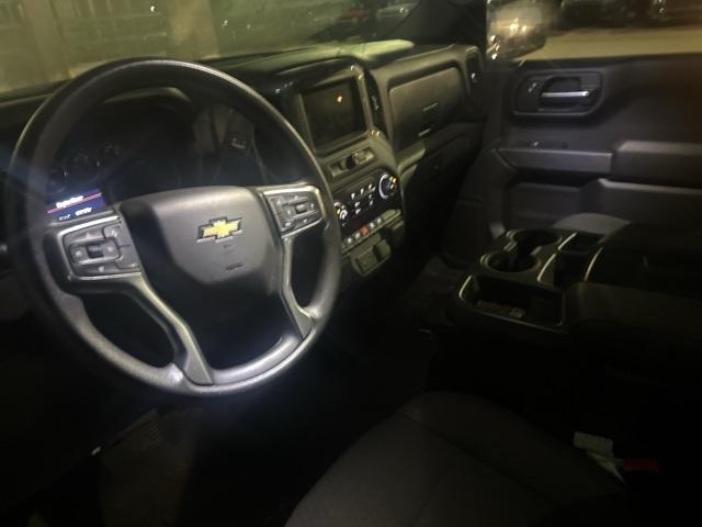 used 2022 Chevrolet Silverado 1500 Limited car, priced at $33,500