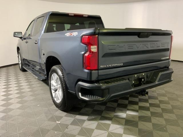 used 2022 Chevrolet Silverado 1500 Limited car, priced at $33,500