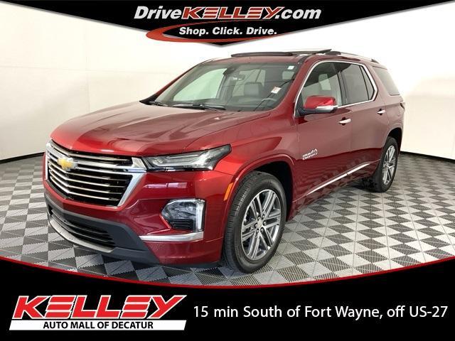 used 2023 Chevrolet Traverse car, priced at $41,600