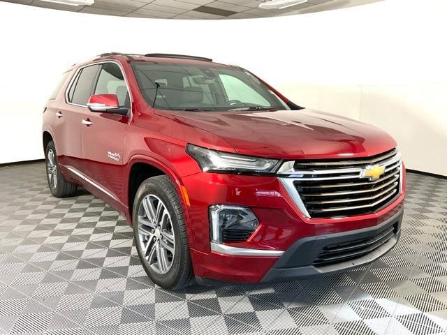 used 2023 Chevrolet Traverse car, priced at $41,600