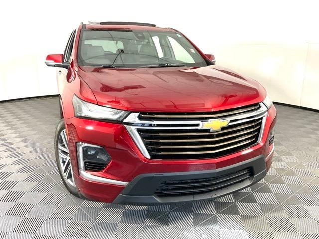 used 2023 Chevrolet Traverse car, priced at $41,600