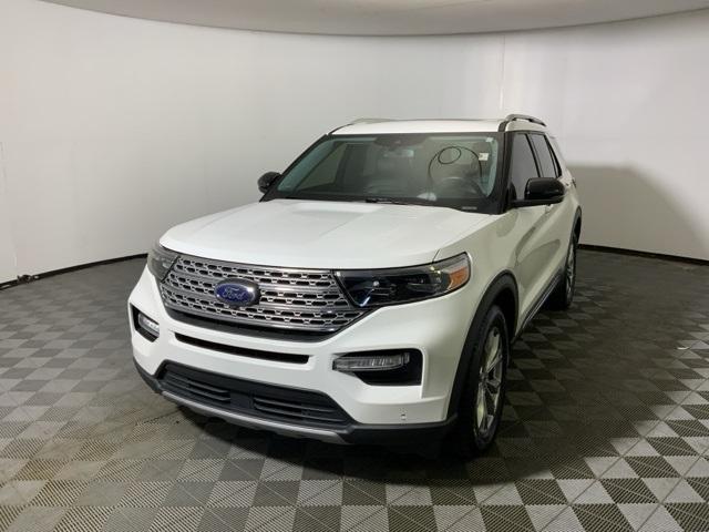 used 2022 Ford Explorer car, priced at $28,192