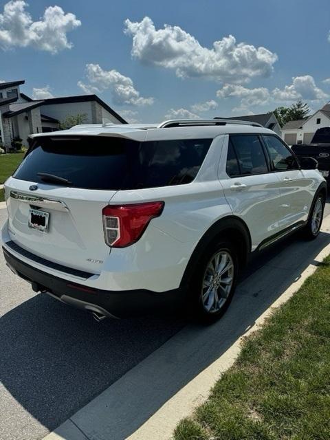 used 2022 Ford Explorer car, priced at $29,877