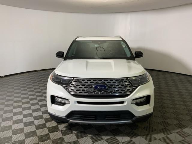 used 2022 Ford Explorer car, priced at $28,192