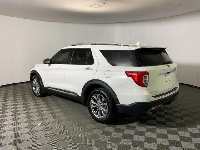 used 2022 Ford Explorer car, priced at $28,192