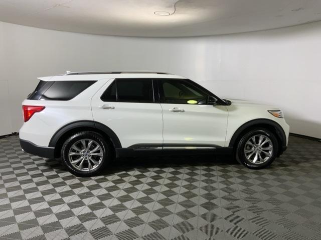 used 2022 Ford Explorer car, priced at $28,192