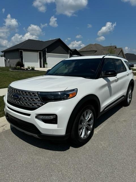 used 2022 Ford Explorer car, priced at $29,877