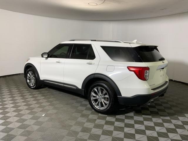 used 2022 Ford Explorer car, priced at $28,192