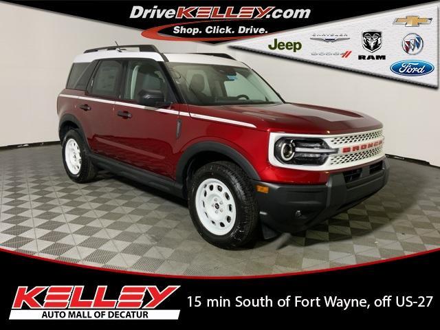 new 2025 Ford Bronco Sport car, priced at $36,880