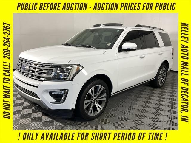 used 2020 Ford Expedition car, priced at $28,289