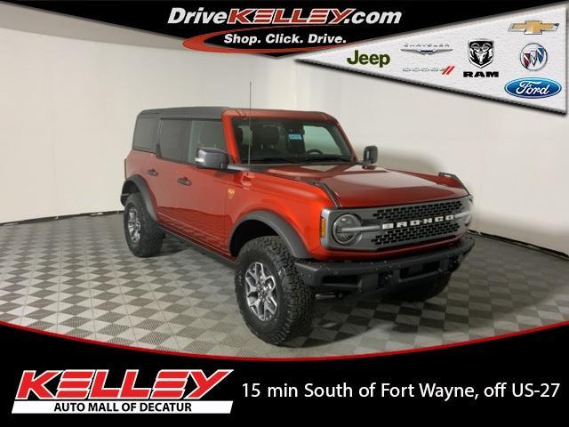 new 2024 Ford Bronco car, priced at $62,075