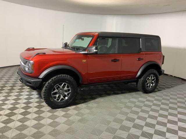 new 2024 Ford Bronco car, priced at $62,075