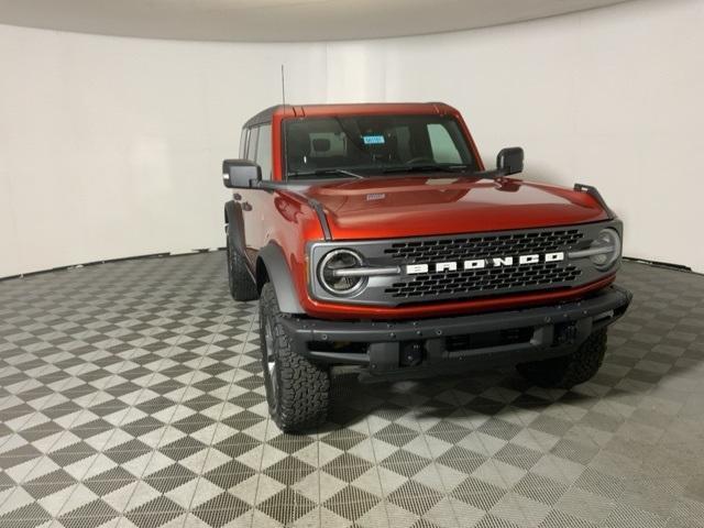 new 2024 Ford Bronco car, priced at $62,075