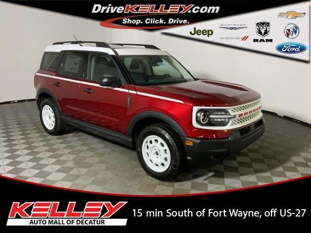 new 2025 Ford Bronco Sport car, priced at $37,054