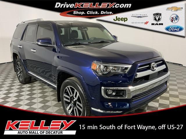 used 2021 Toyota 4Runner car, priced at $39,000