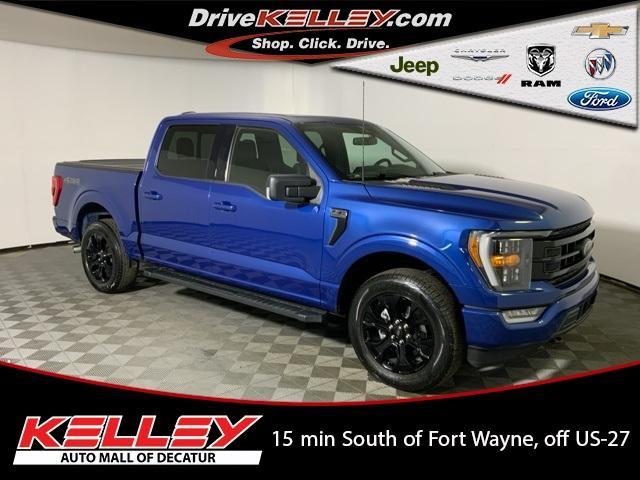 used 2022 Ford F-150 car, priced at $41,899