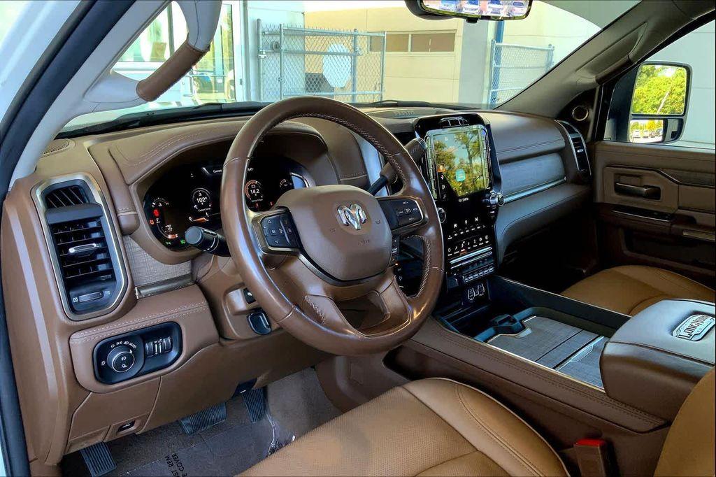 used 2024 Ram 2500 car, priced at $69,333