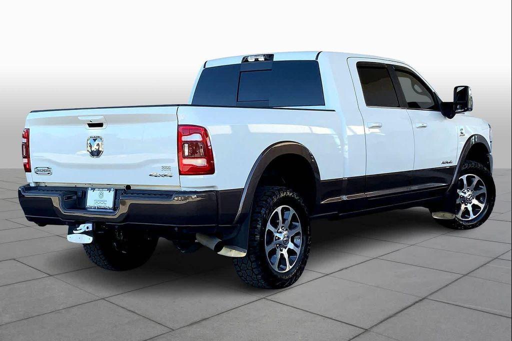 used 2024 Ram 2500 car, priced at $69,333