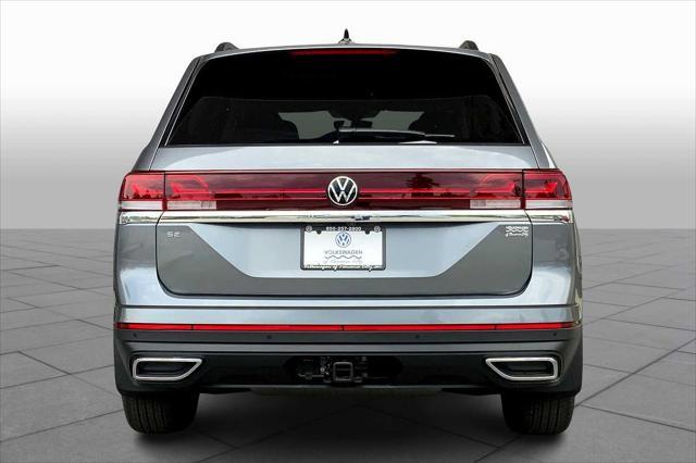 new 2025 Volkswagen Atlas car, priced at $44,439