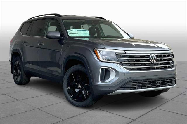 new 2025 Volkswagen Atlas car, priced at $44,439