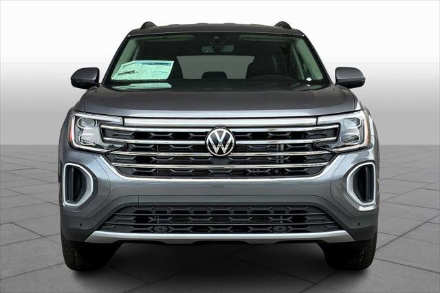 new 2025 Volkswagen Atlas car, priced at $44,439