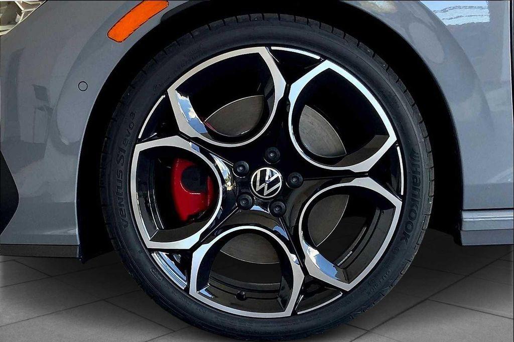 new 2025 Volkswagen Golf GTI car, priced at $42,004