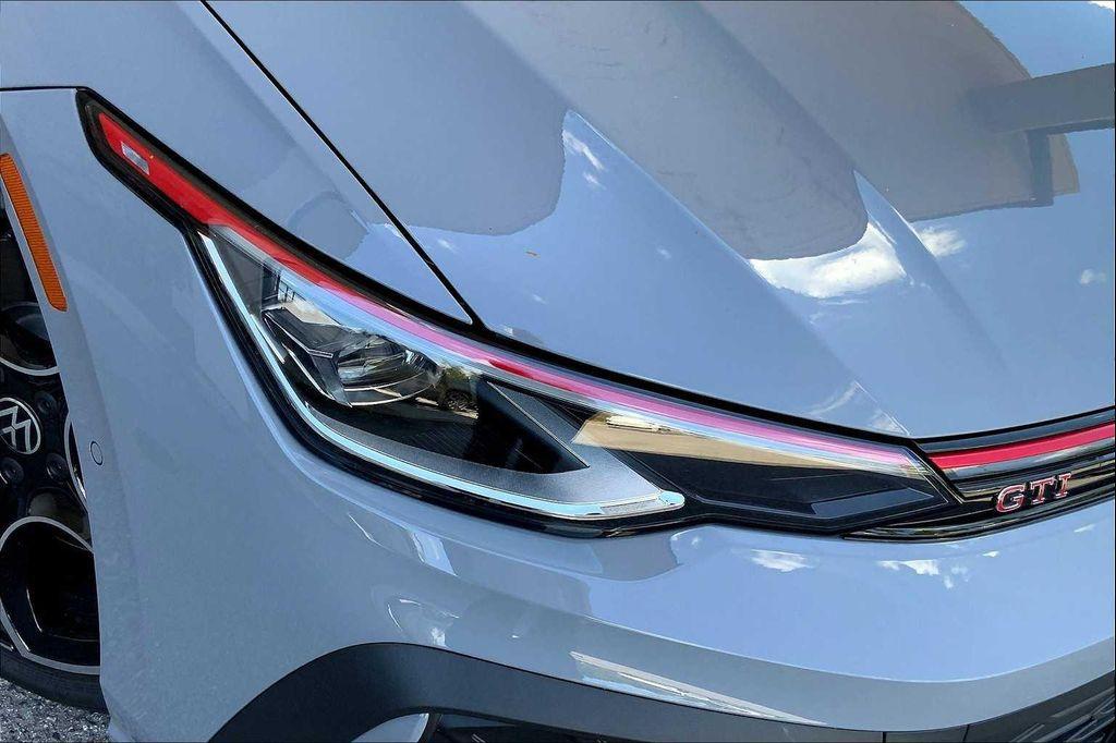 new 2025 Volkswagen Golf GTI car, priced at $42,004