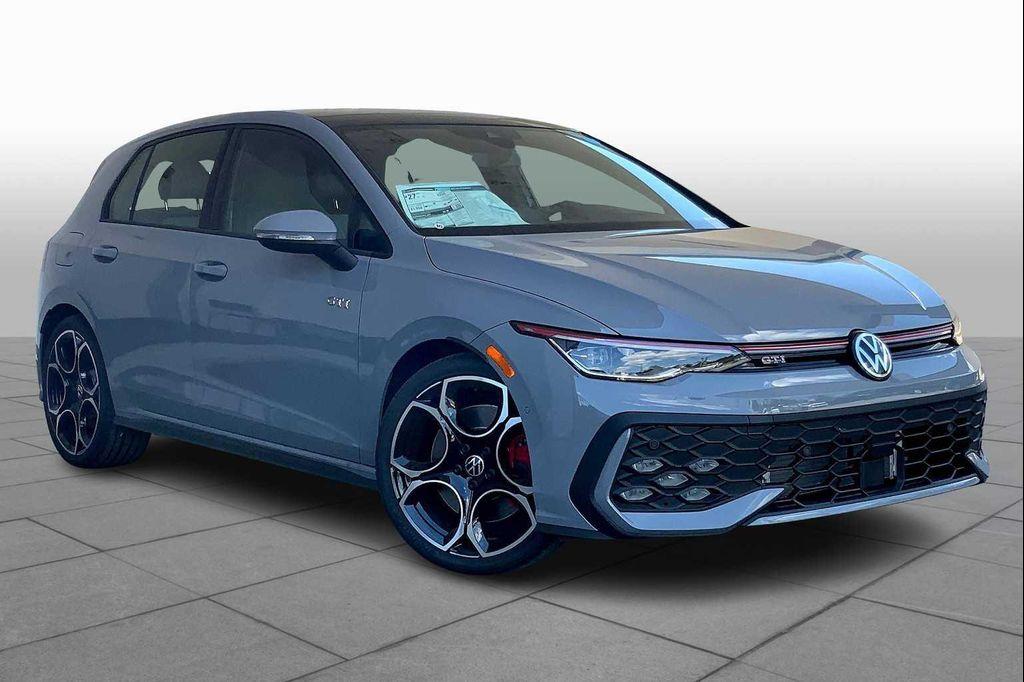new 2025 Volkswagen Golf GTI car, priced at $42,004