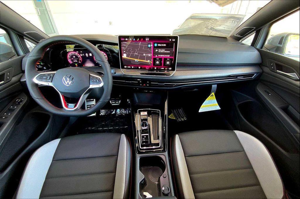 new 2025 Volkswagen Golf GTI car, priced at $42,004
