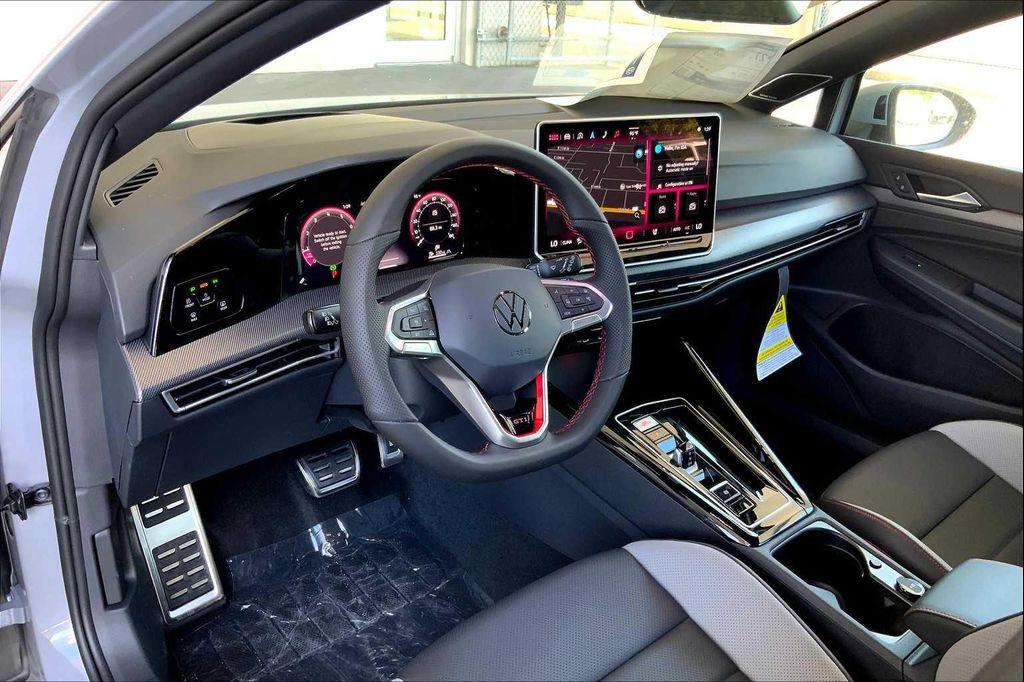 new 2025 Volkswagen Golf GTI car, priced at $42,004