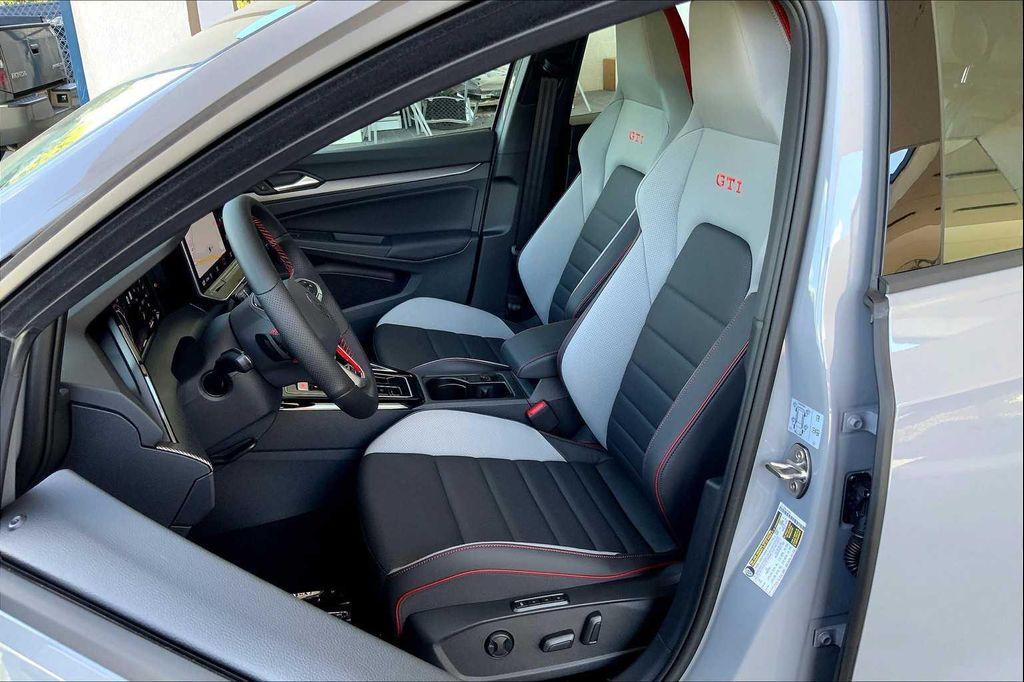 new 2025 Volkswagen Golf GTI car, priced at $42,004