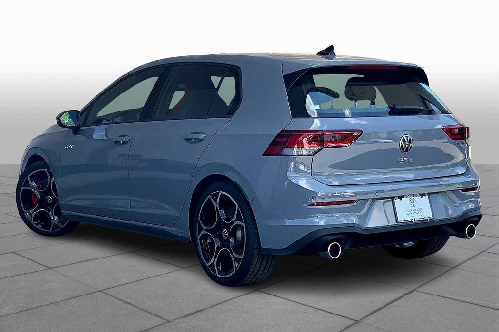 new 2025 Volkswagen Golf GTI car, priced at $42,004
