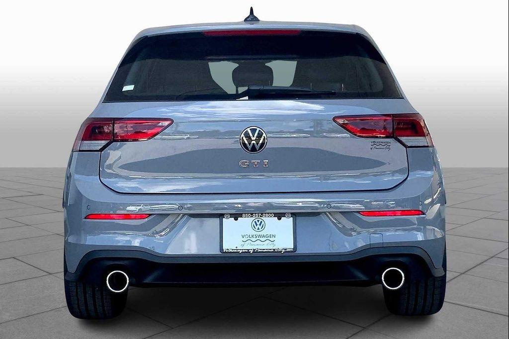 new 2025 Volkswagen Golf GTI car, priced at $42,004