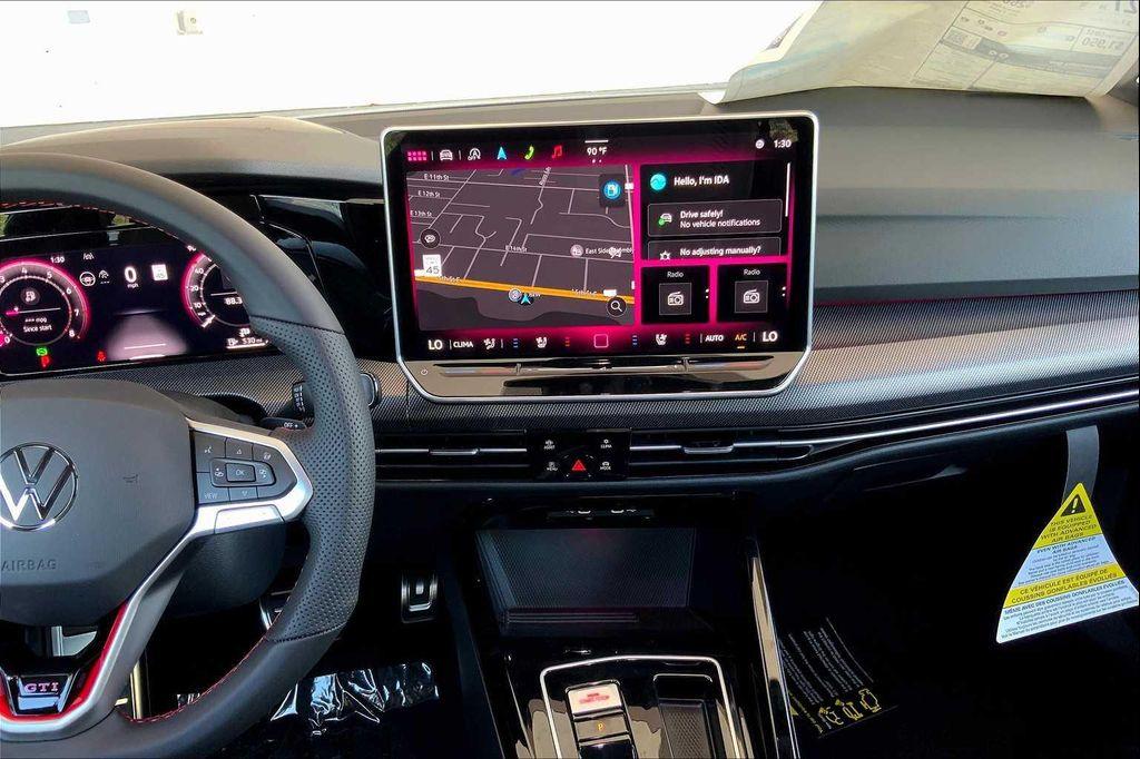 new 2025 Volkswagen Golf GTI car, priced at $42,004