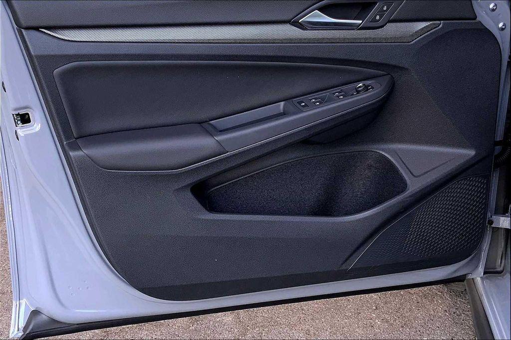 new 2025 Volkswagen Golf GTI car, priced at $42,004