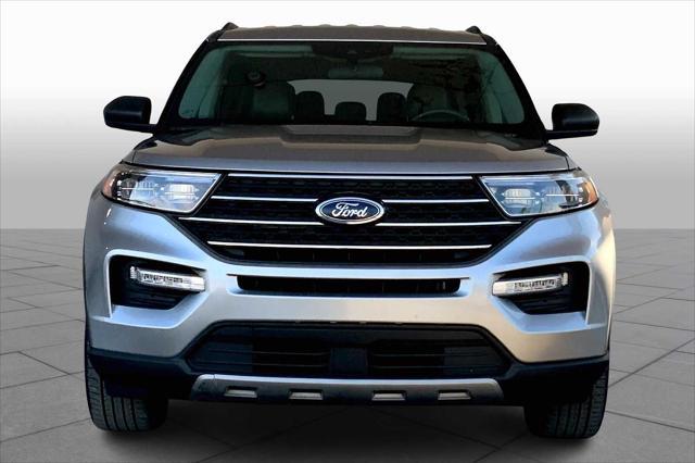 used 2023 Ford Explorer car, priced at $29,999