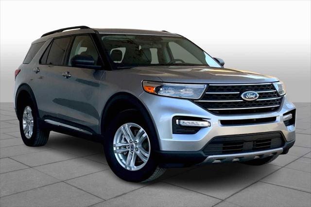 used 2023 Ford Explorer car, priced at $29,999