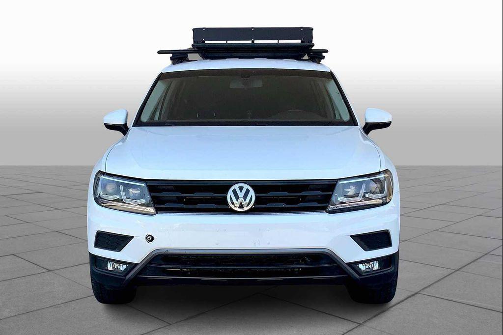 used 2018 Volkswagen Tiguan car, priced at $13,389
