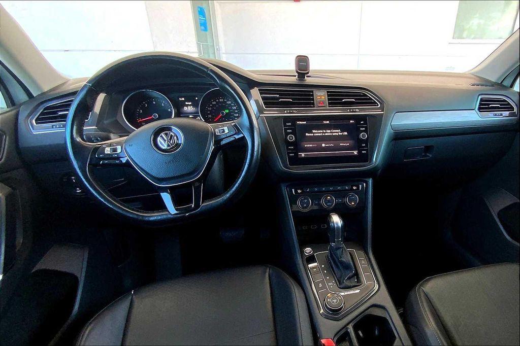 used 2018 Volkswagen Tiguan car, priced at $13,389