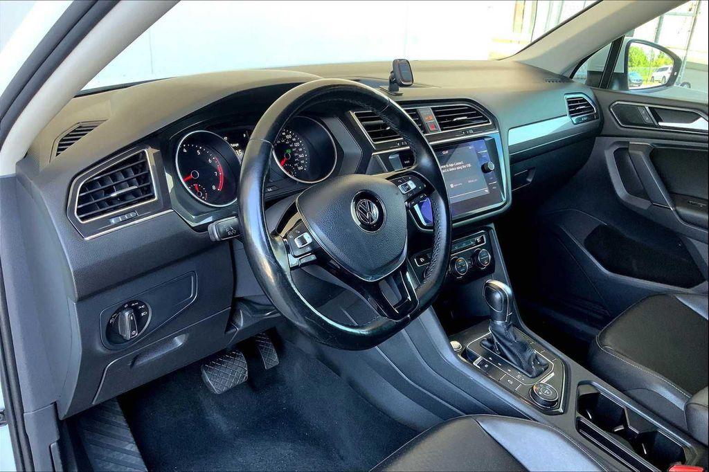 used 2018 Volkswagen Tiguan car, priced at $13,389